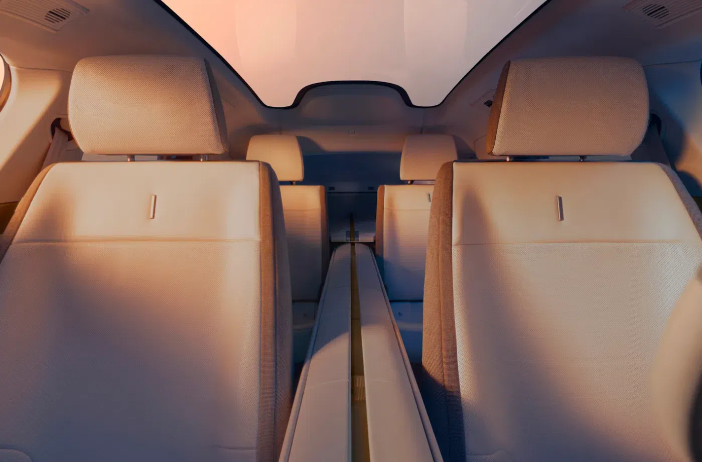 Jaguar interieur